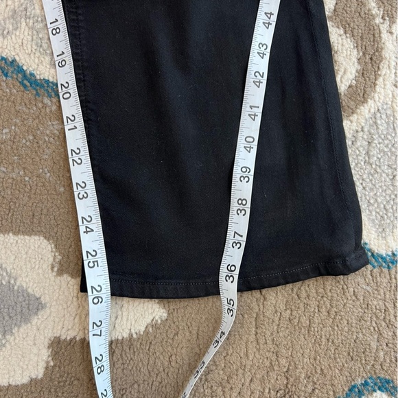 Citizens of Humanity CoH Isola Crop Black Jeans Size 31 - Picture 5 of 11